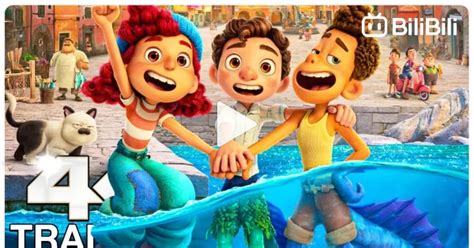 LUCA All Clips & Trailer (2021) .